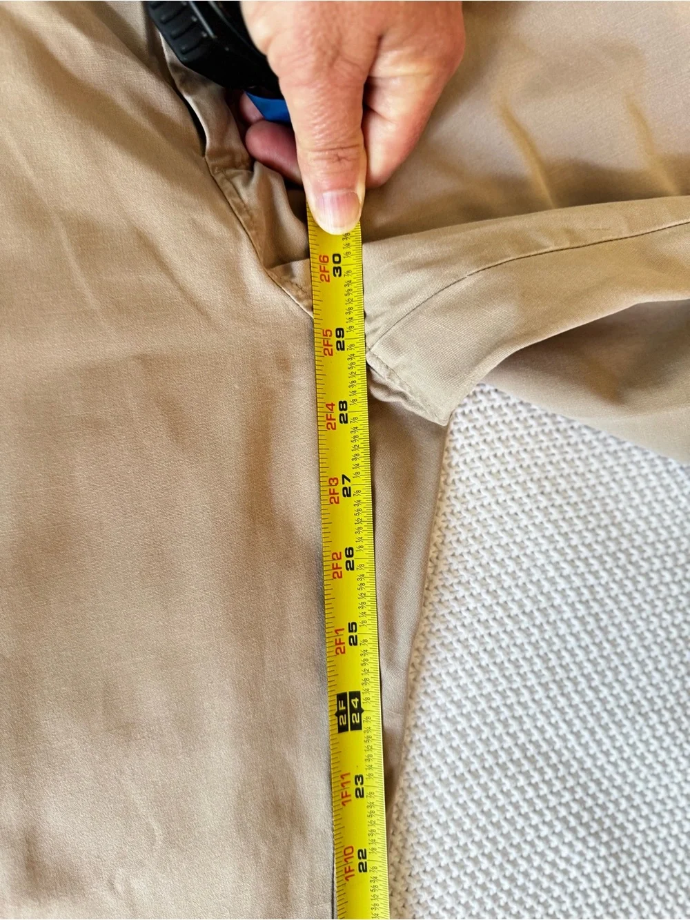 J. CREW The Sutton Slim Straight Khaki Chinos Mens Pants